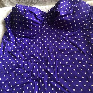 J. Crew Underwire Tankini Top